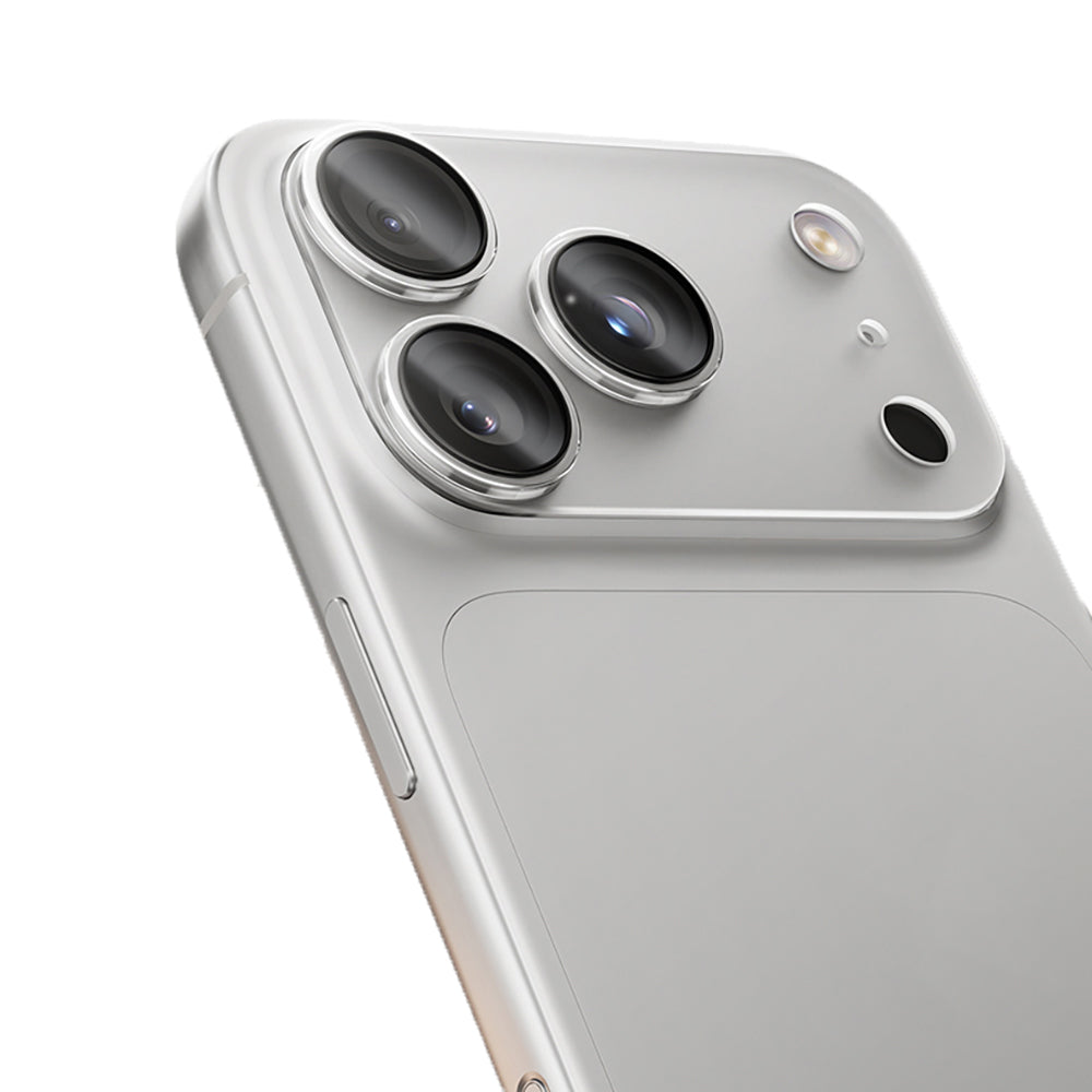 (17 Serisi)Apple iPhone Benks Air Shield Anti Reflective Mat Kamera Full Lens Koruyucu Şeffaf