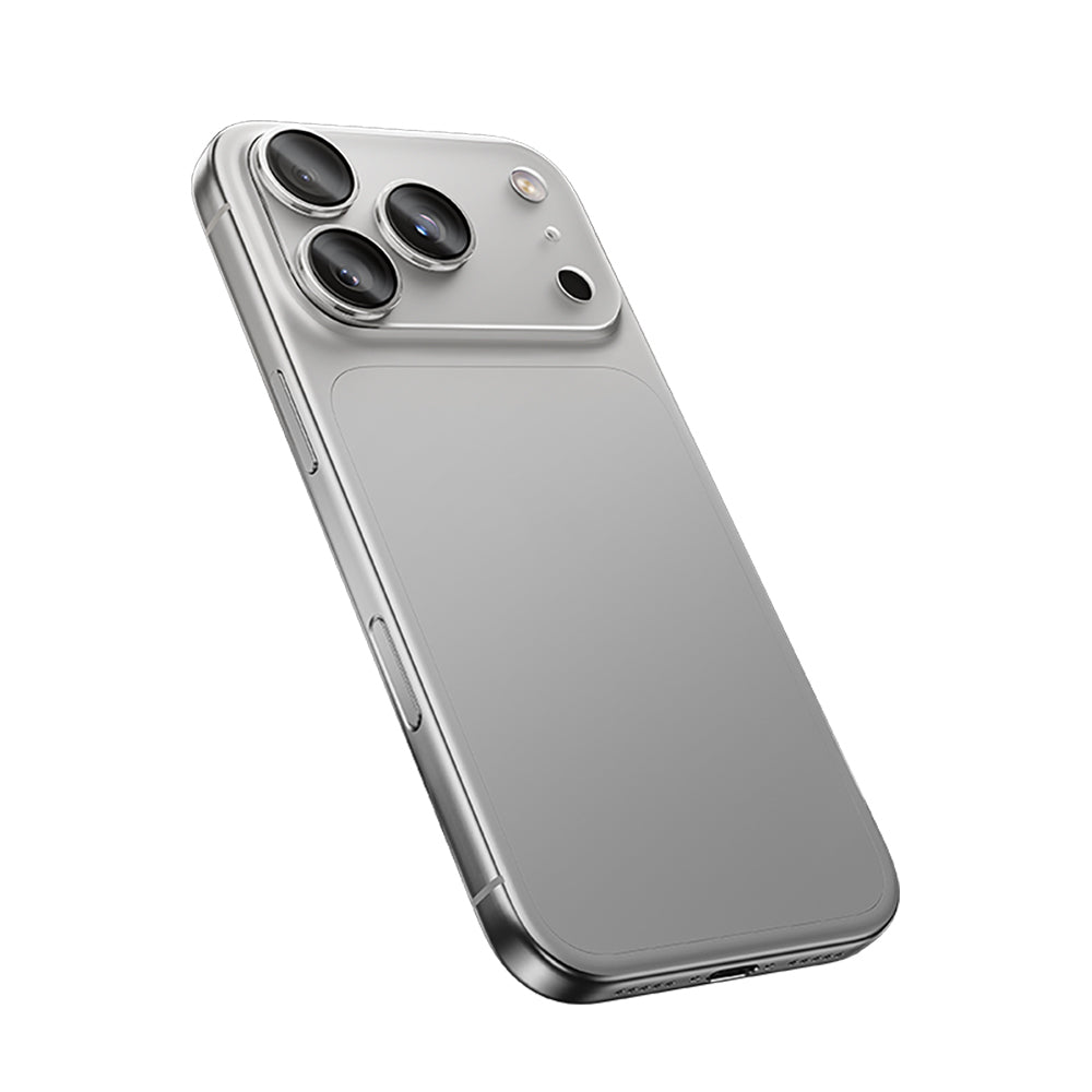 (17 Serisi)Apple iPhone Benks Air Shield Anti Reflective Mat Kamera Full Lens Koruyucu Şeffaf