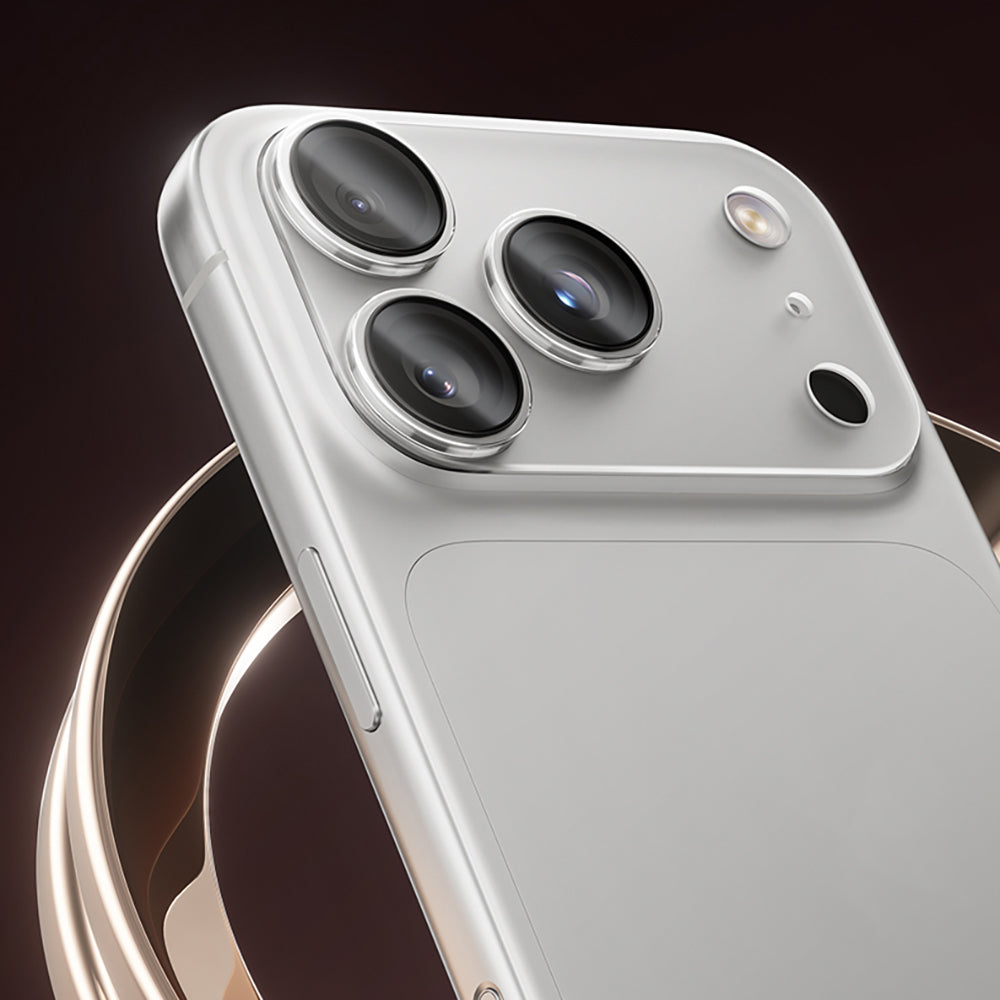 (17 Serisi)Apple iPhone Benks Air Shield Anti Reflective Mat Kamera Full Lens Koruyucu Şeffaf