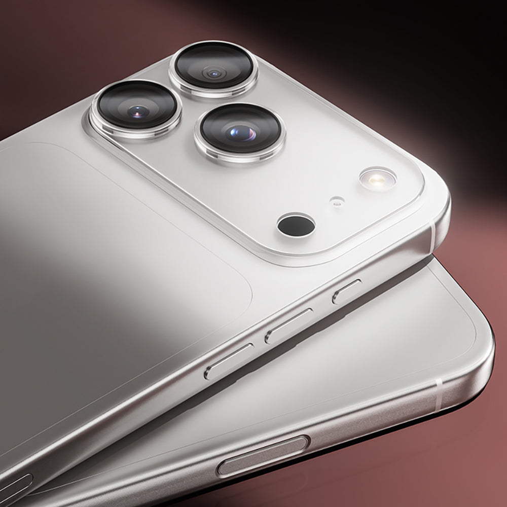 (17 Serisi)Apple iPhone Benks Air Shield Anti Reflective Mat Kamera Full Lens Koruyucu Şeffaf