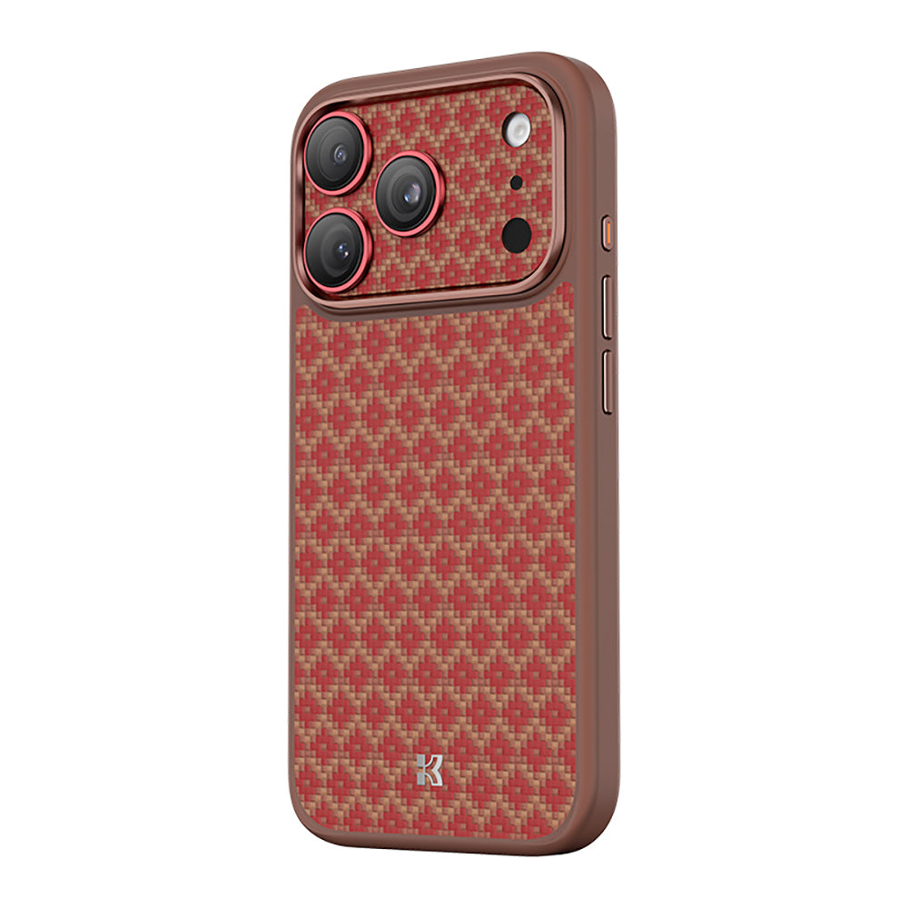 (17 Serisi)Apple iPhone Benks ArmorWarrior ArmorGridSerisi Kevlar Kamera Lens Koruyucu