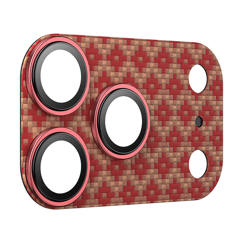 (17 Serisi)Apple iPhone Benks ArmorWarrior ArmorGridSerisi Kevlar Kamera Lens Koruyucu