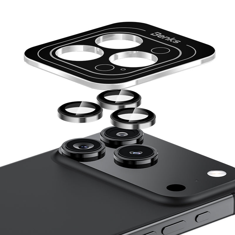 (17 Serisi)Apple iPhone DR Safir Kamera Lens Koruyucu