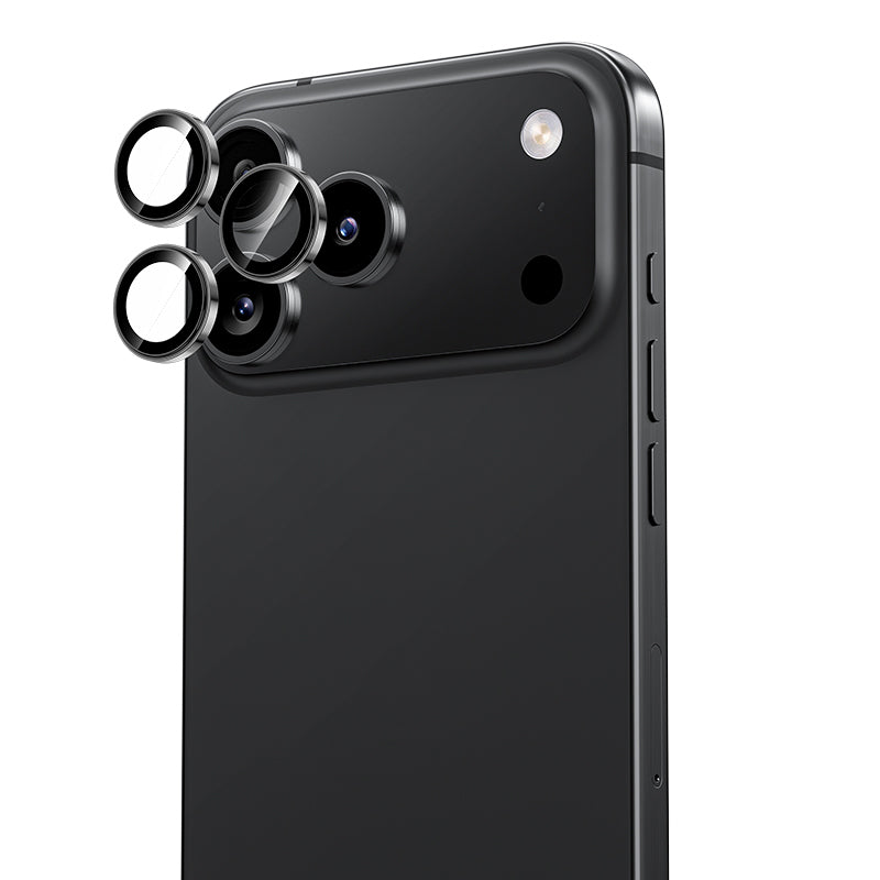 (17 Serisi)Apple iPhone DR Safir Kamera Lens Koruyucu