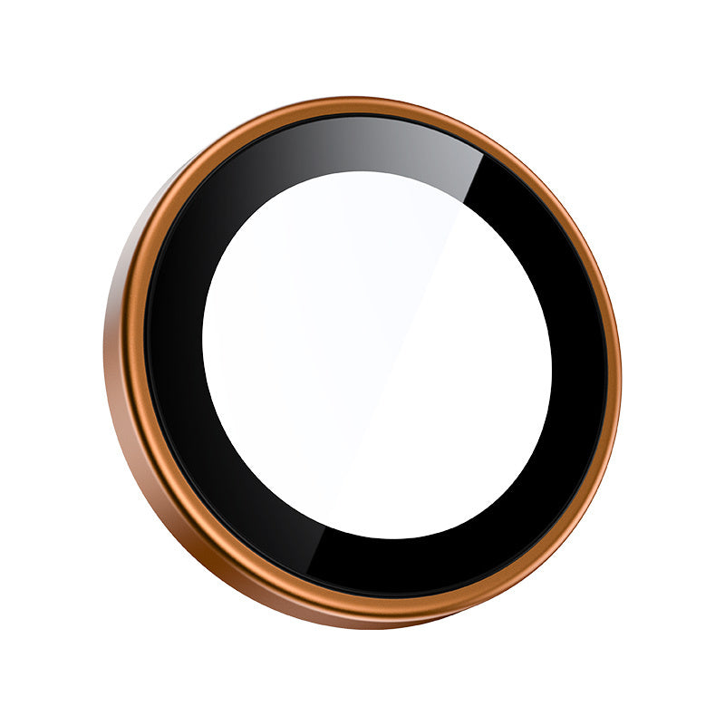 Apple iPhone 17 Pro Max Benks DR Safir Kamera Lens Koruyucu Turuncu