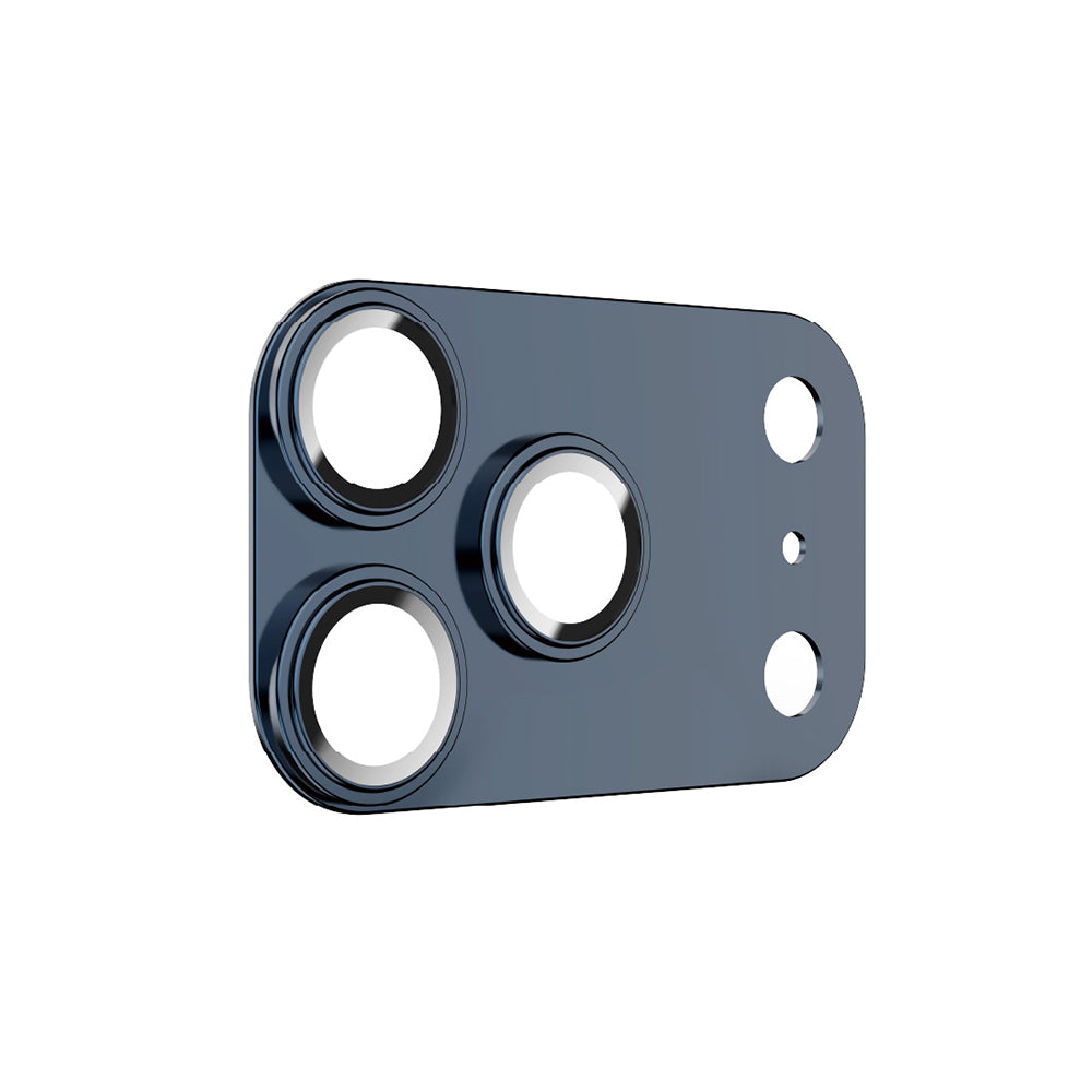 (17 Serisi)Apple iPhone Benks Glass Warrior Anti Reflective Metal Kamera Lens Koruyucu