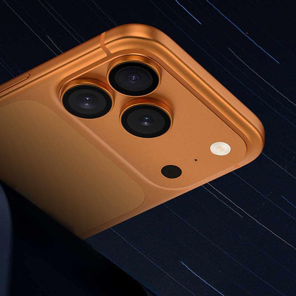 (17 Serisi)Apple iPhone Benks Glass Warrior Cam Kamera Lens Koruyucu