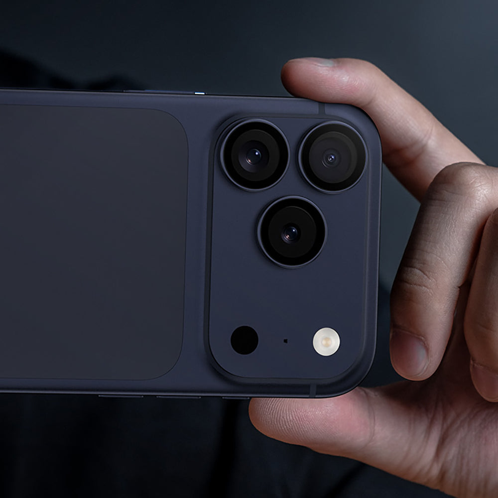 (17 Serisi)Apple iPhone Benks Glass Warrior Cam Kamera Lens Koruyucu