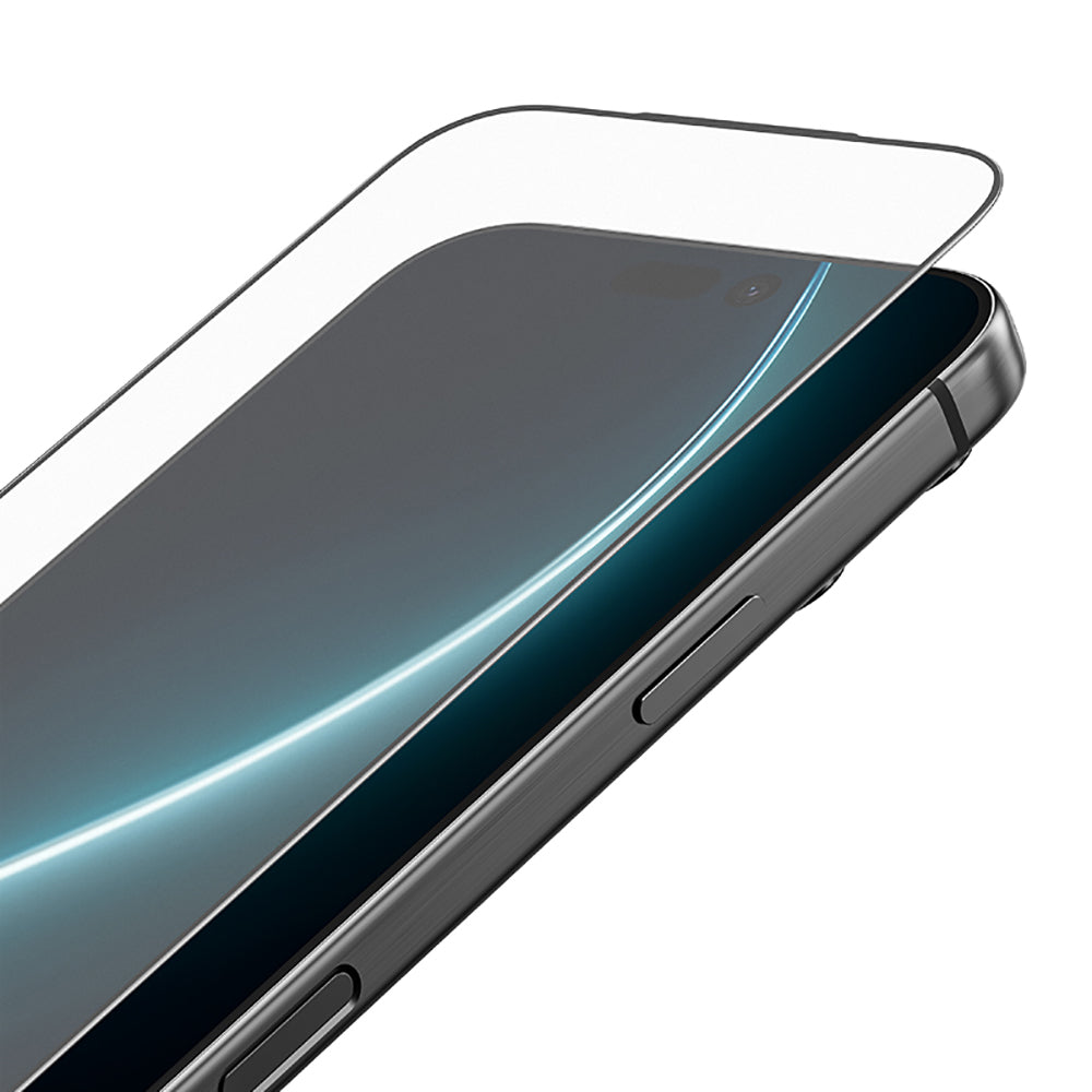 (17 Serisi)Apple iPhone Benks JoyTouch Mat Oyun Ekran Koruyucu + Kolay Uygulama Aparatı Şeffaf