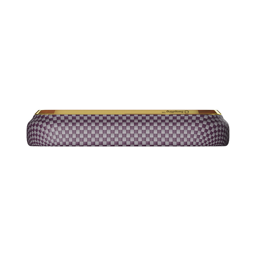 Apple iPhone 17 Pro Max Kılıf M-safe Şarj Özellikli Aramid Karbon Fiber Pitaka Sunset 2.0 California Dream Serisi Kapak Turuncu-Kırmızı