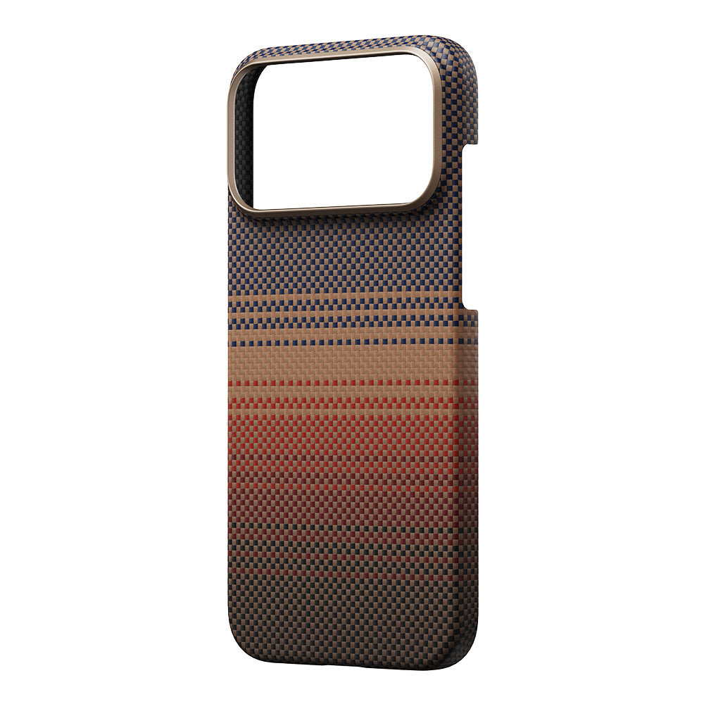 iPhone 17 Pro Max Pitaka aramid kılıf sağ görünüm sadece kılıf