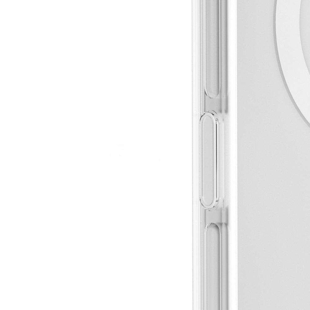 Apple iPhone 17 Pro Max Kılıf M-safe Şarj Özellikli Şeffaf Youngkit Crystal Shield Serisi Kapak Siyah