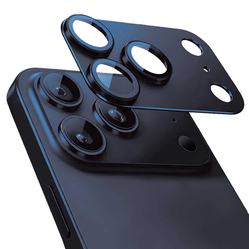 (17 Serisi)Apple iPhone Mohseven Alüminyum Kaplamalı Safir Anti Reflective Kamera Lens Koruyucu