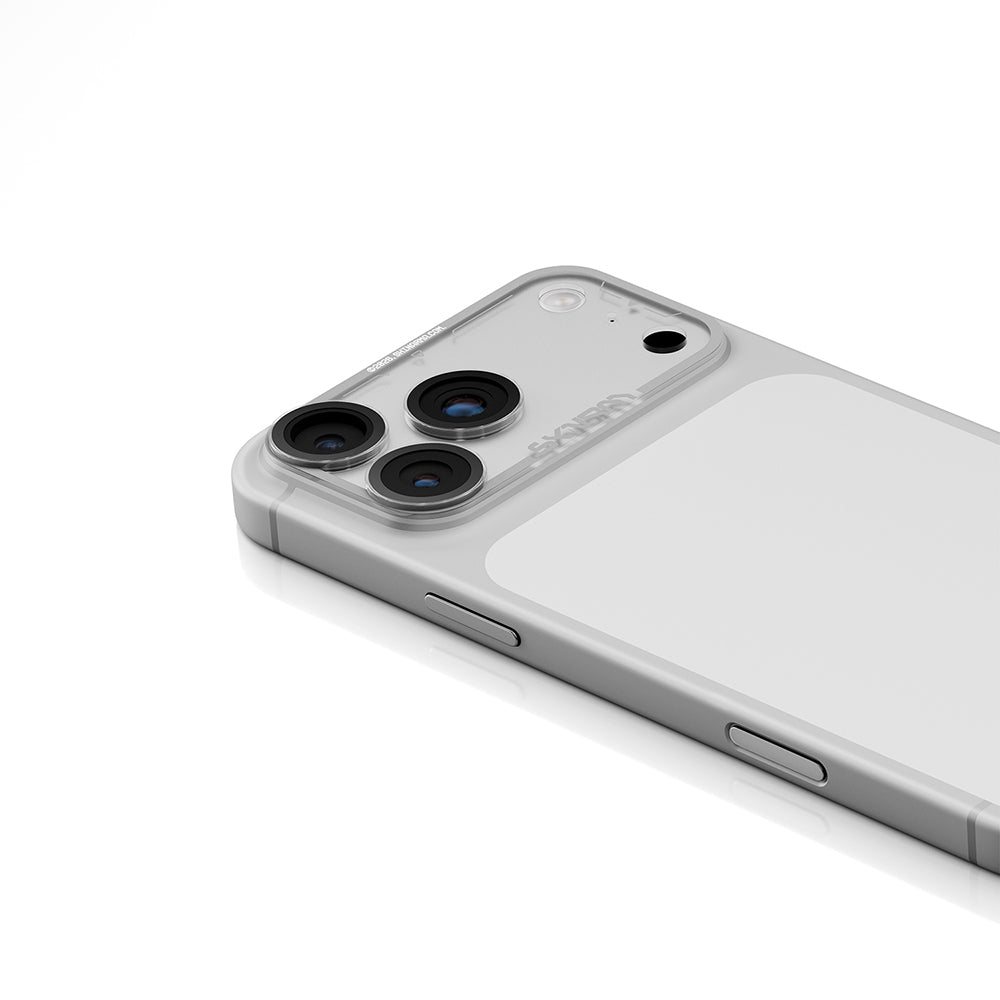 (17 Serisi)Apple iPhone Skinarma Magma Serisi Mat Kamera Lens Koruyucu