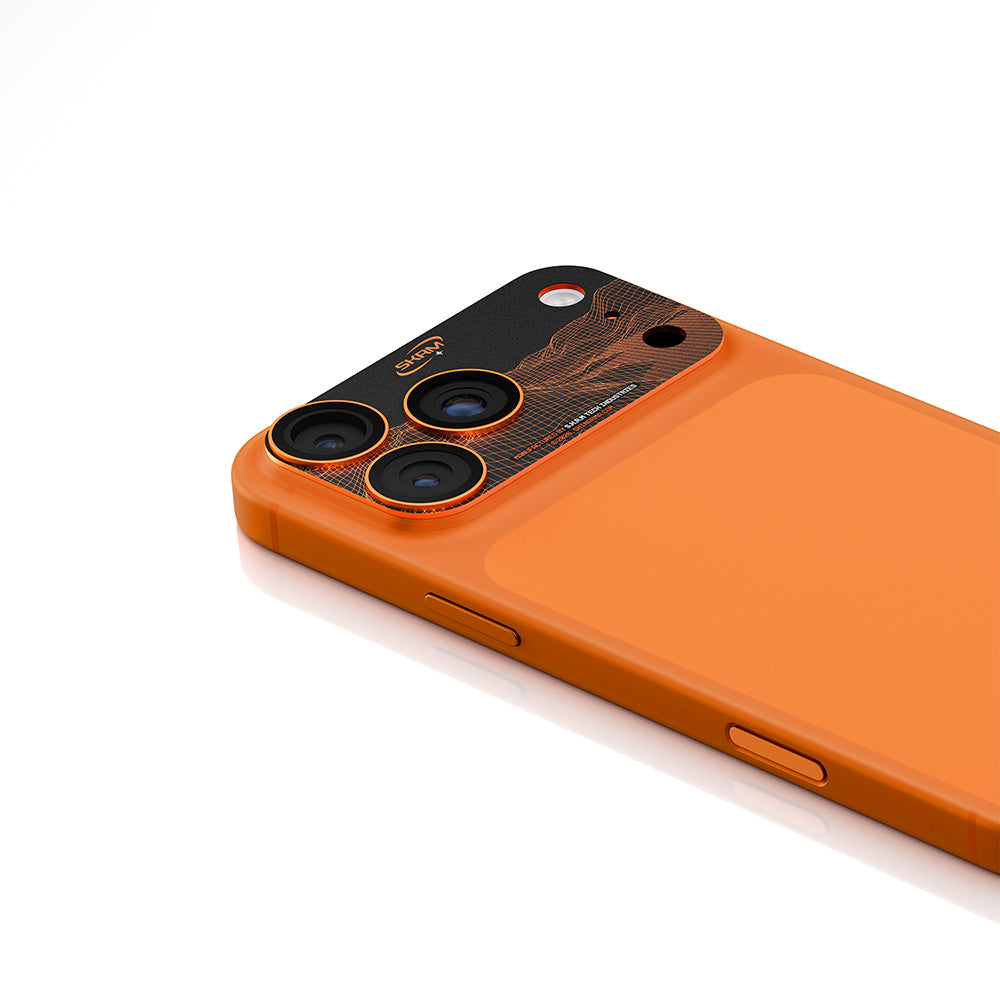 (17 Serisi)Apple iPhone Skinarma Sonix Serisi Alüminyum Kaplamalı Kamera Lens Koruyucu