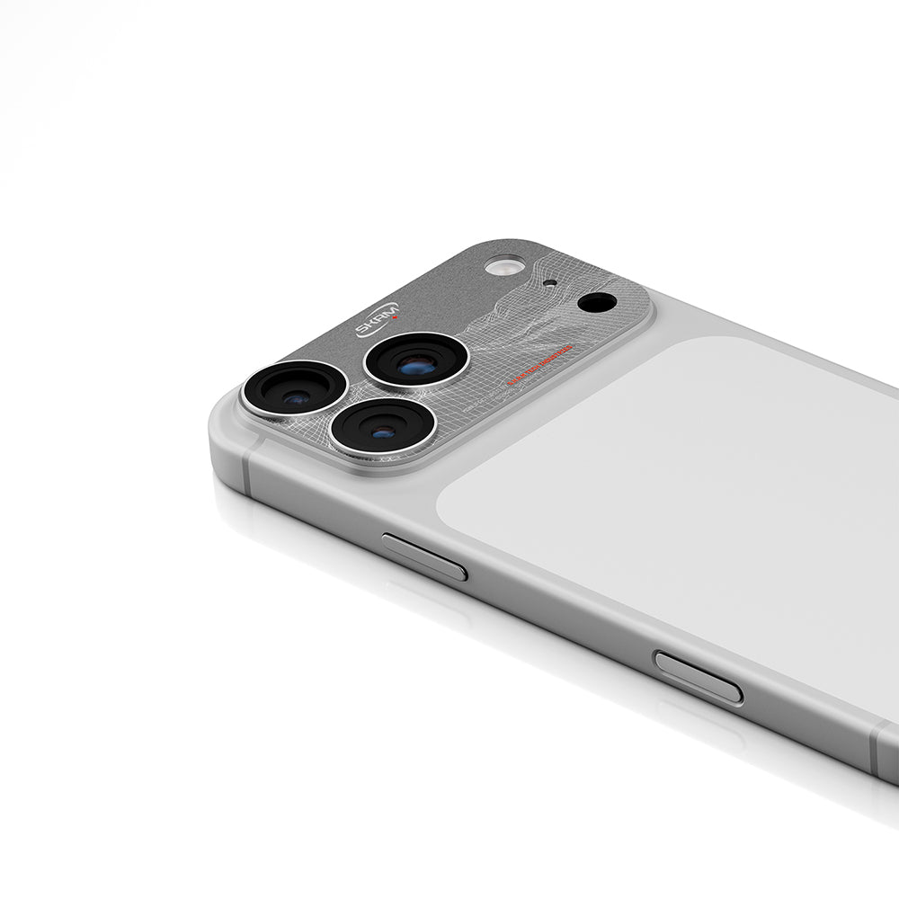 (17 Serisi)Apple iPhone Skinarma Sonix Serisi Alüminyum Kaplamalı Kamera Lens Koruyucu