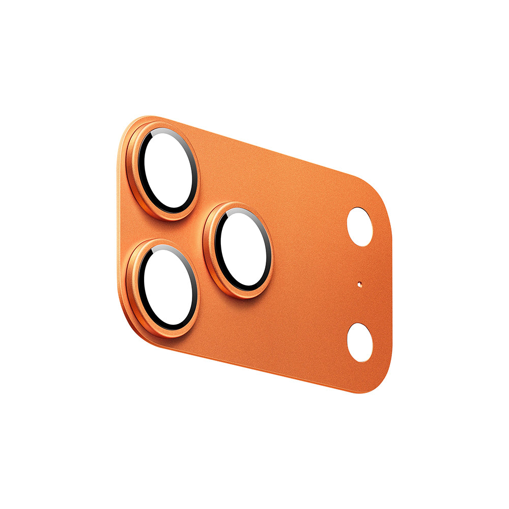 (17 Serisi)Apple iPhone Wiwu LG-012 Armor Deck Oleofobik Anti Reflective 9H Kamera Lens Koruyucu