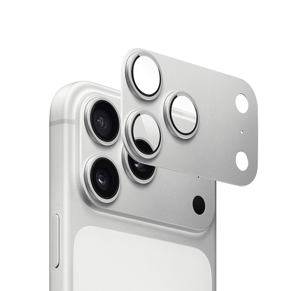 (17 Serisi)Apple iPhone Wiwu LG-012 Armor Deck Oleofobik Anti Reflective 9H Kamera Lens Koruyucu