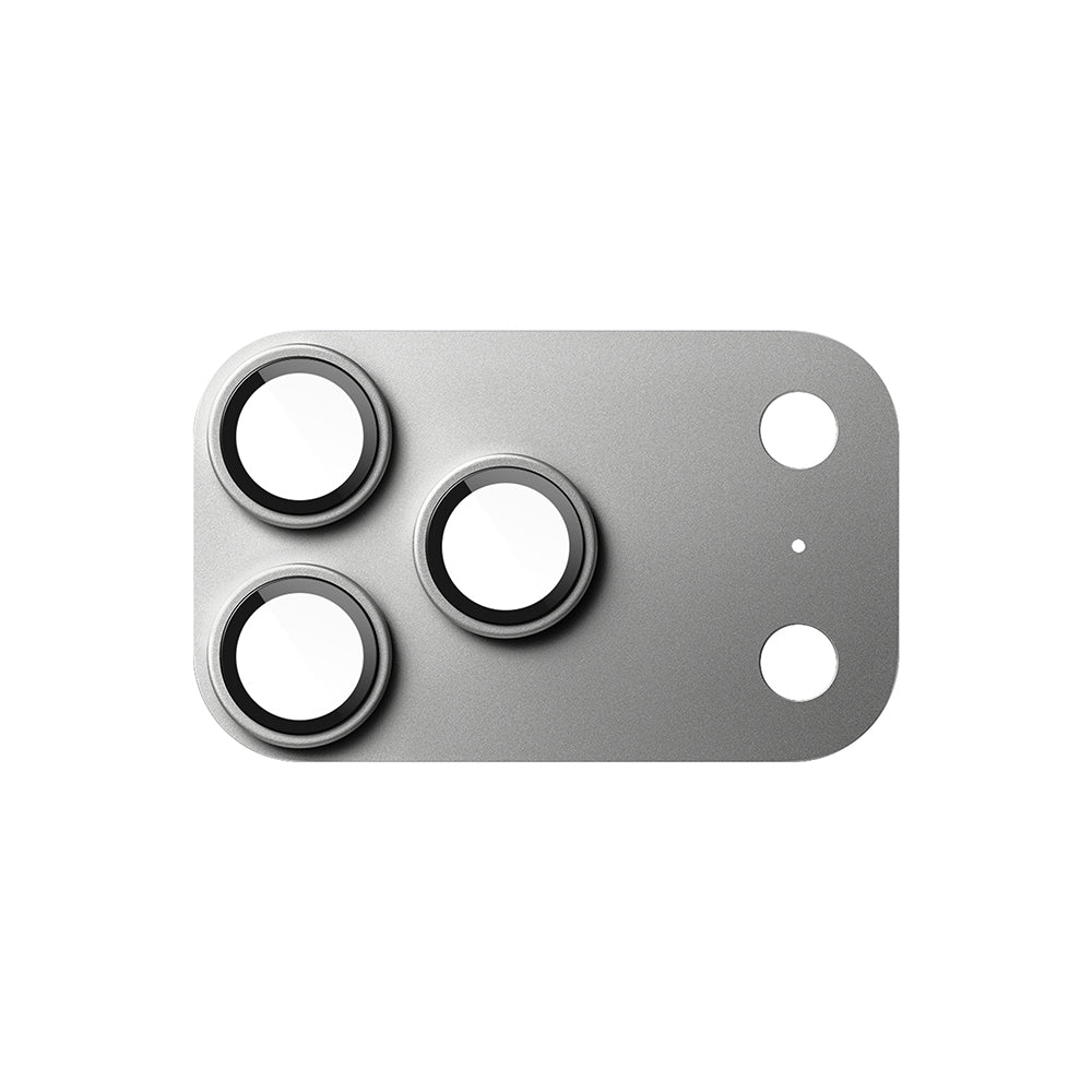 (17 Serisi)Apple iPhone Wiwu LG-012 Armor Deck Oleofobik Anti Reflective 9H Kamera Lens Koruyucu