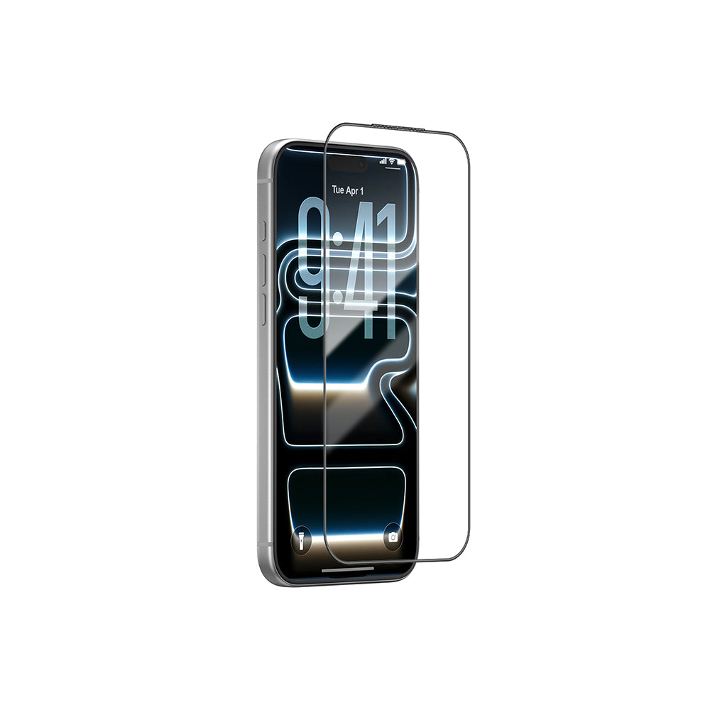 Apple iPhone 17 Pro Wiwu GT-030 3D Çizilmeye Dayanıklı Temperli Cam Ekran Koruyucu Şeffaf