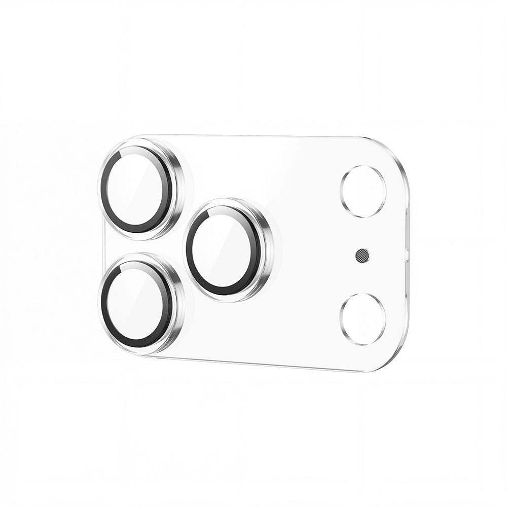 Apple iPhone 17 Pro Wiwu LG-013 Lens Guard Matte Kamera Lens Koruyucu Şeffaf