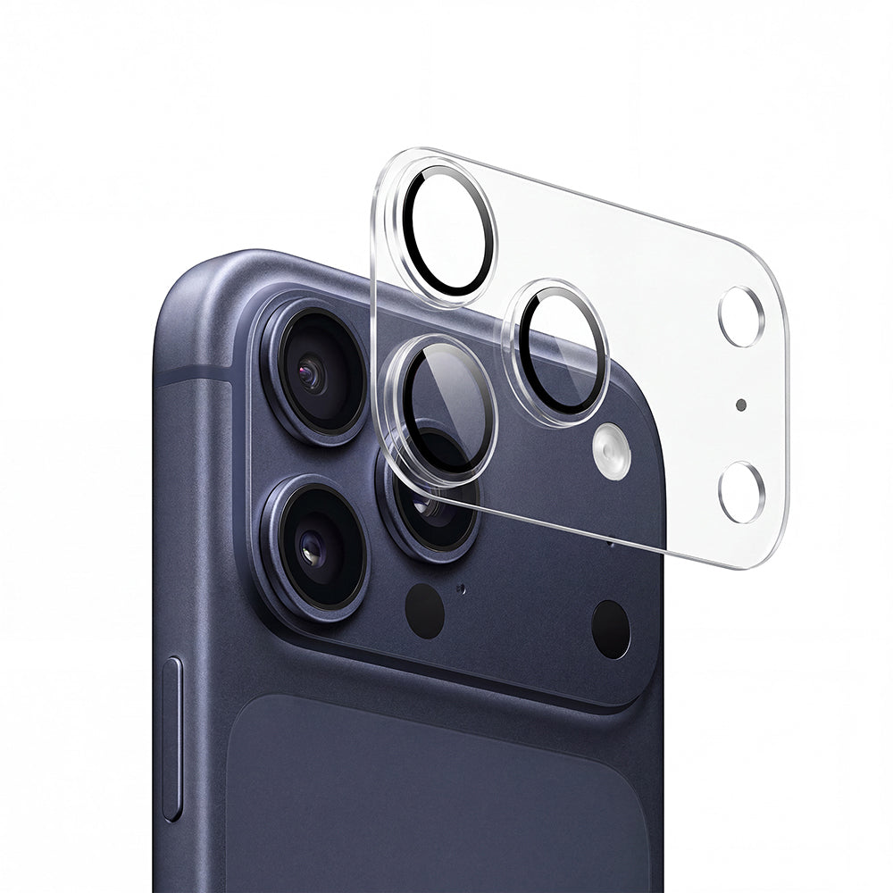 Apple iPhone 17 Pro Wiwu LG-013 Lens Guard Matte Kamera Lens Koruyucu Şeffaf