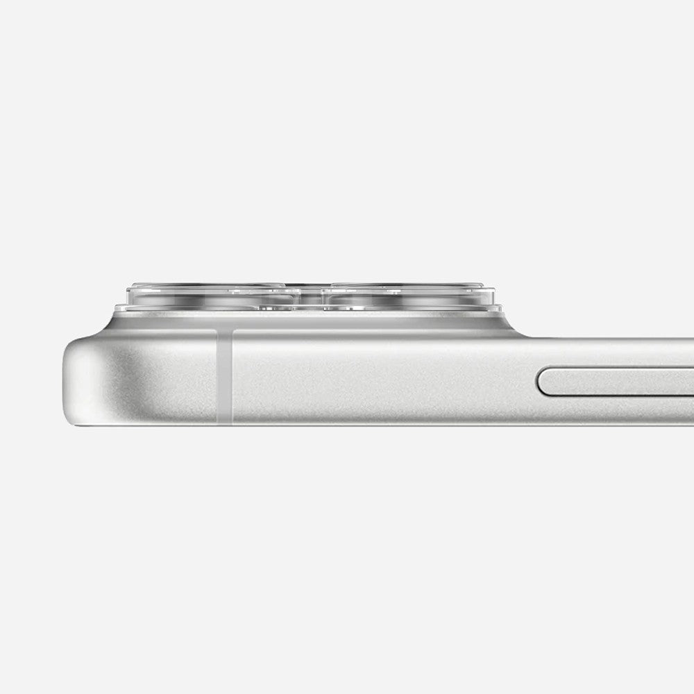 Apple iPhone 17 Pro Youngkit Armor Integrated Kamera Lens Koruyucu Şeffaf