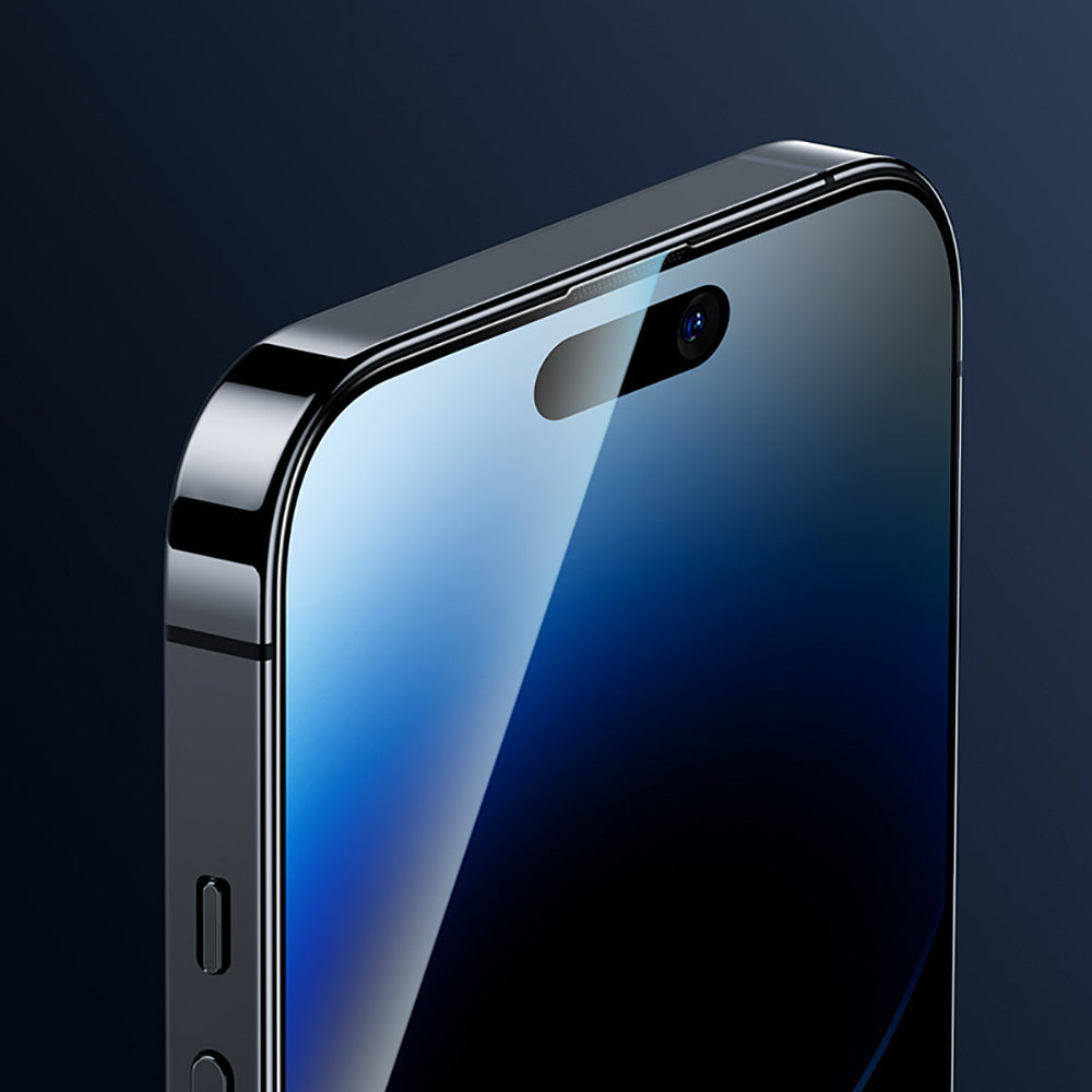 Apple iPhone 17E Benks Glass Warrior Cam Ekran Koruyucu Siyah
