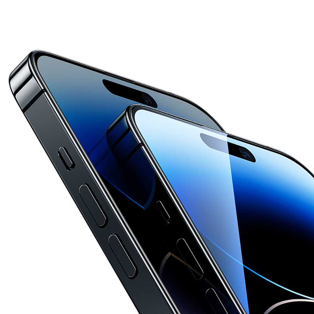 Apple iPhone 17E Benks Glass Warrior Cam Ekran Koruyucu Siyah