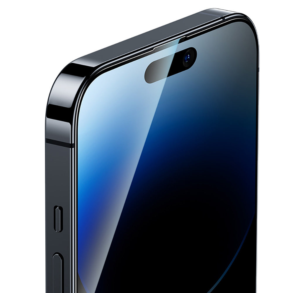 Apple iPhone 17E Benks Glass Warrior Cam Ekran Koruyucu Siyah