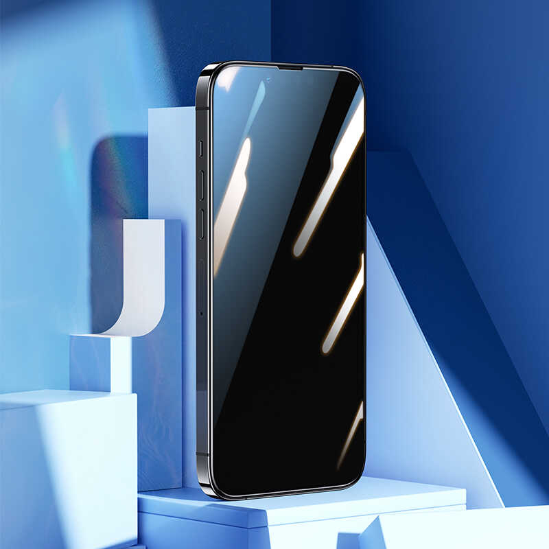 Apple iPhone 17E Benks V Pro Privacy Ekran Koruyucu Siyah
