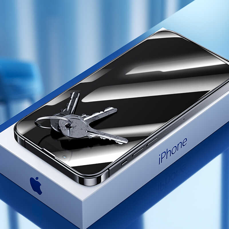 Apple iPhone 17E Benks V Pro Privacy Ekran Koruyucu Siyah