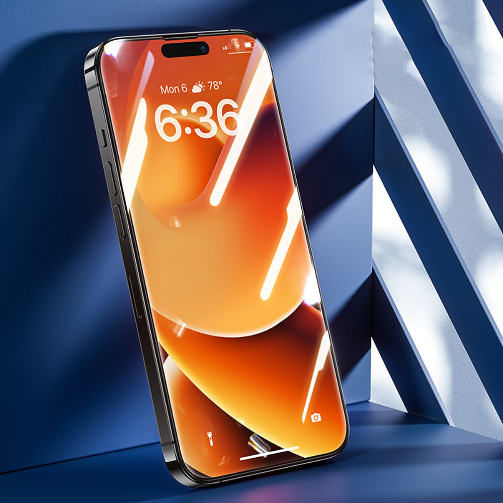 Apple iPhone 17E Benks V Pro Ultra Shield 0.3mm Ekran Koruyucu + Kolay Uygulama Aparatlı Şeffaf