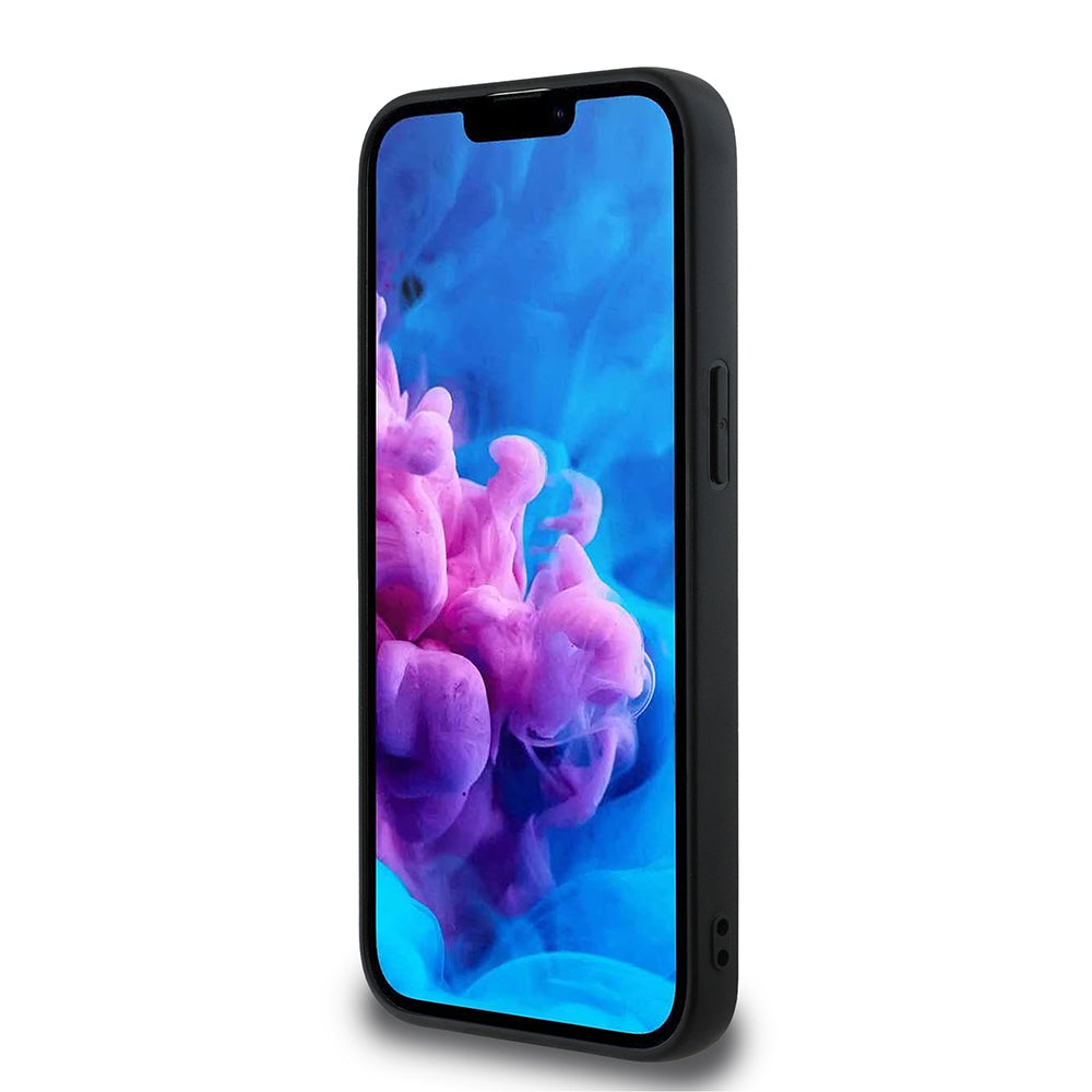 Apple iPhone 17E Kılıf Guess Orjinal Lisanslı M-safe Şarj Özellikli Small 4G Classic Kapak Pembe