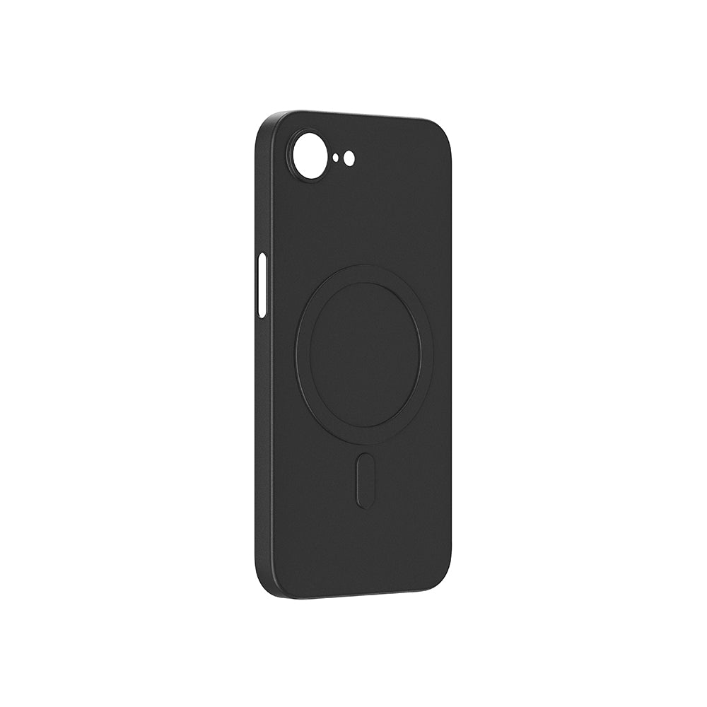 Apple iPhone 17E Kılıf M-safe Şarj Özellikli Amazingthing Minimal Air Serisi Kapak Siyah
