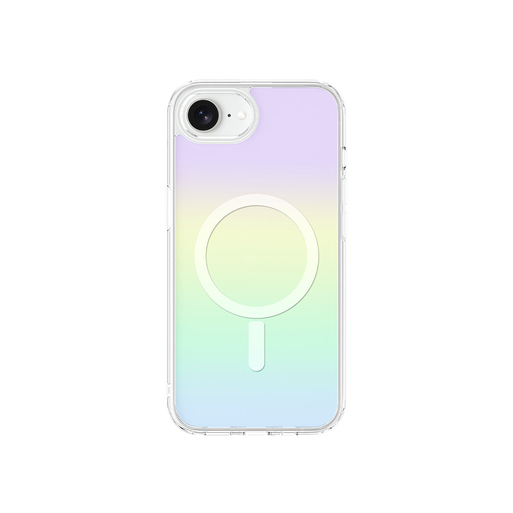 Apple iPhone 17E Kılıf M-safe Şarj Özellikli Amazingthing Minimal Serisi Kapak Şeffaf