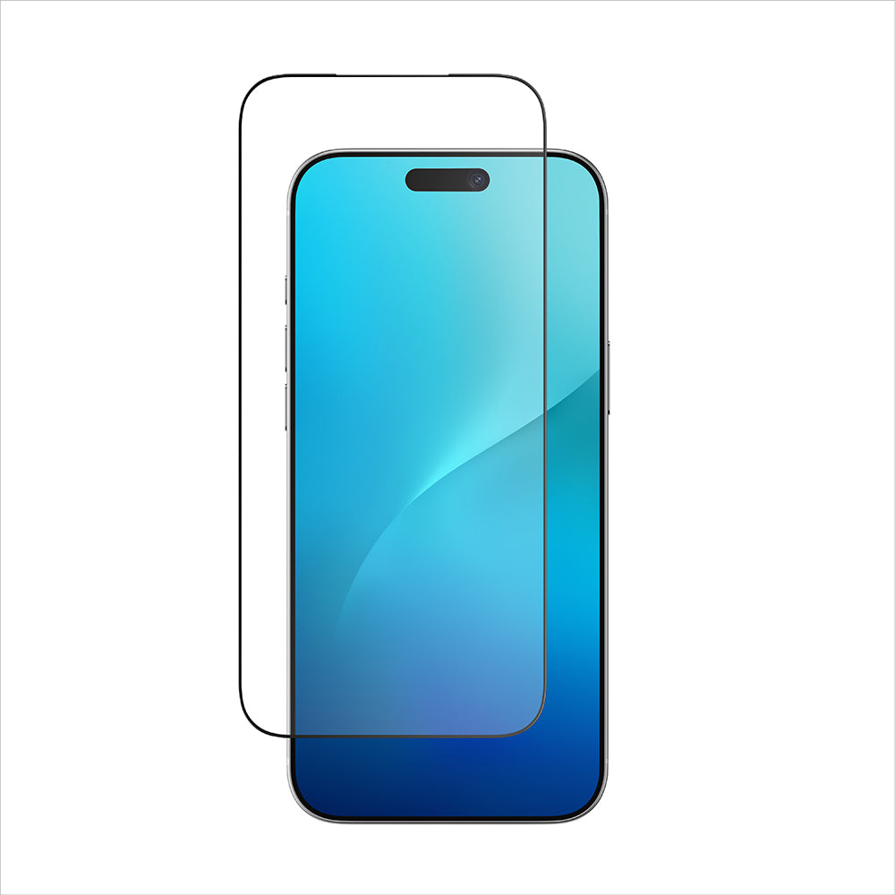 Apple iPhone 18 Pro Amazingthing Radix Parmak İzi Bırakmayan Temperli Cam Ekran Koruyucu Şeffaf