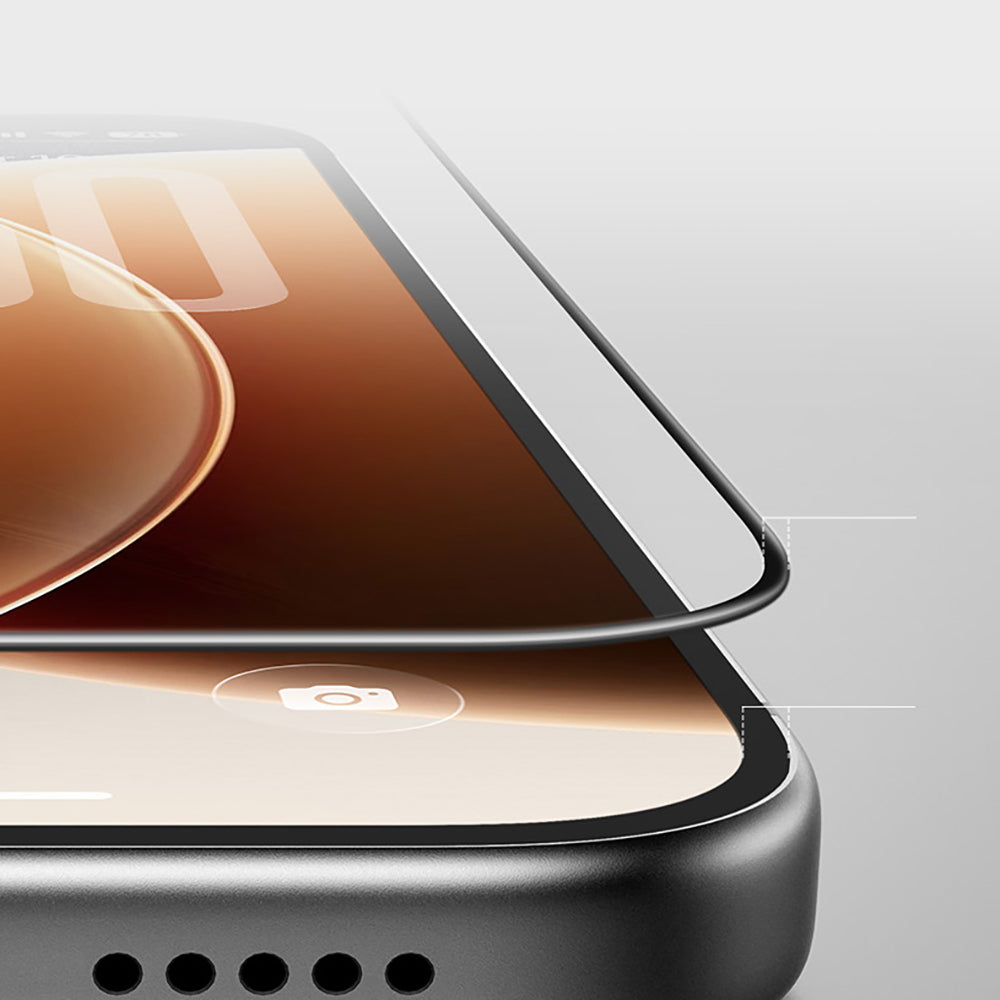 Apple iPhone 18 Pro Benks OmniWarrior Eye-Friendly Cam Ekran Koruyucu + Kolay Uygulama Aparatlı Şeffaf