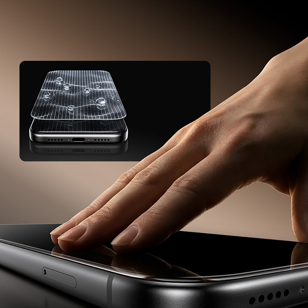 Apple iPhone 18 Pro Benks OmniWarrior Eye-Friendly Cam Ekran Koruyucu + Kolay Uygulama Aparatlı Şeffaf