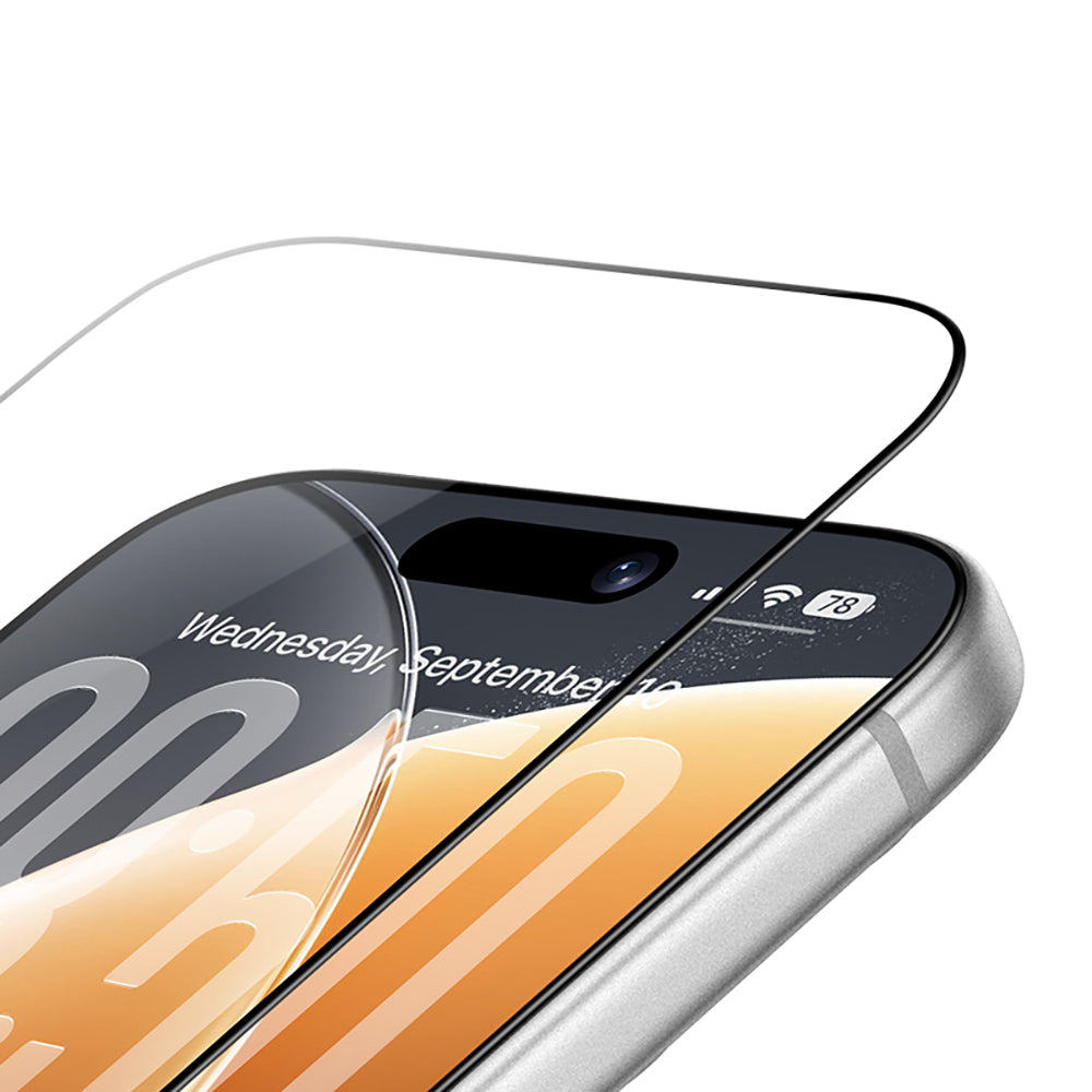Apple iPhone 18 Pro Benks OmniWarrior Eye-Friendly Cam Ekran Koruyucu + Kolay Uygulama Aparatlı Şeffaf