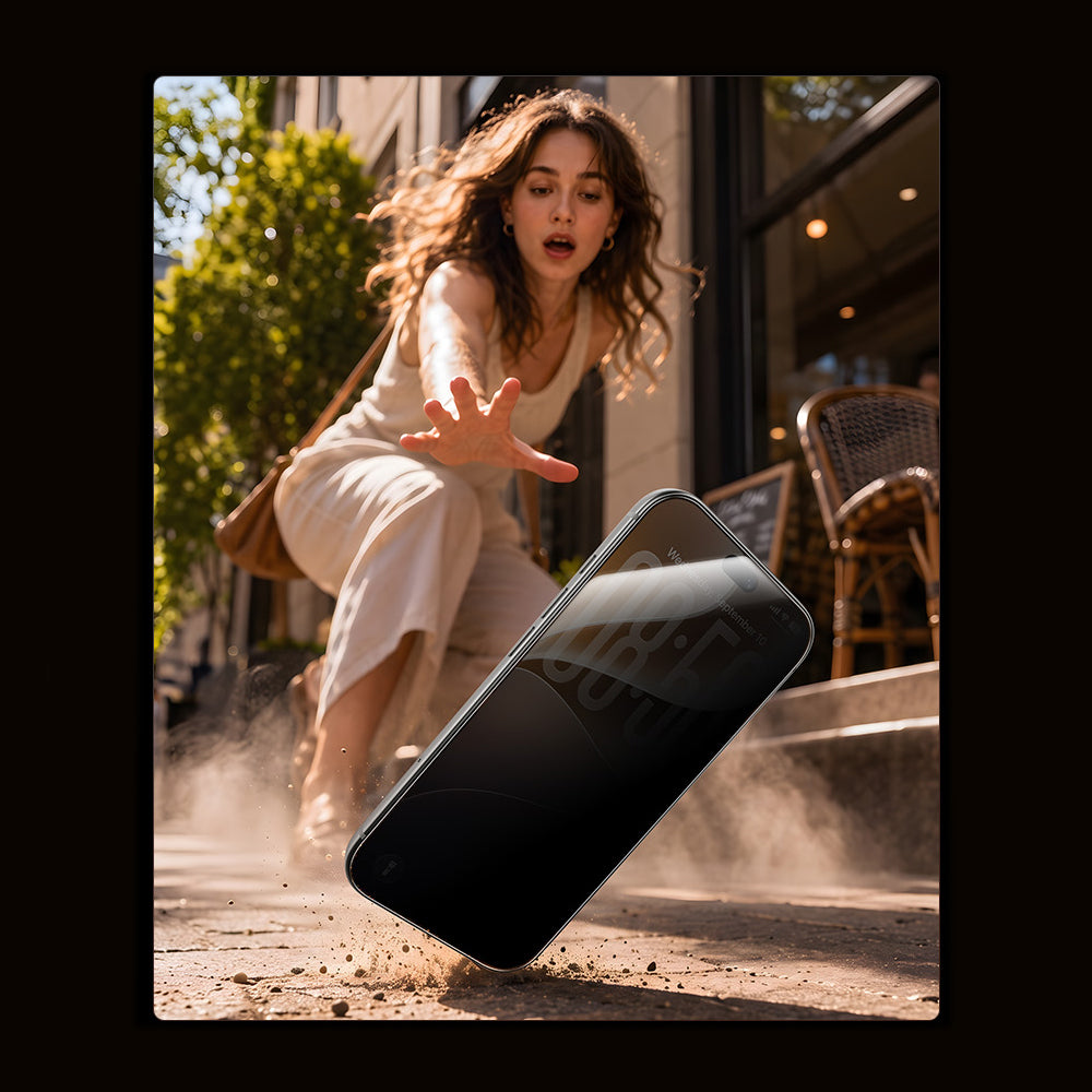 Apple iPhone 18 Pro Benks Ultra Shield Privacy Ekran Koruyucu Siyah