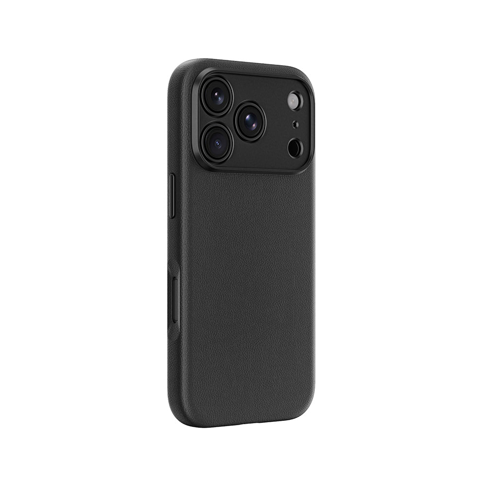 Apple iPhone 18 Pro Kılıf M-safe Şarj Özellikli Amazingthing Glamour Lens Serisi Kapak Siyah