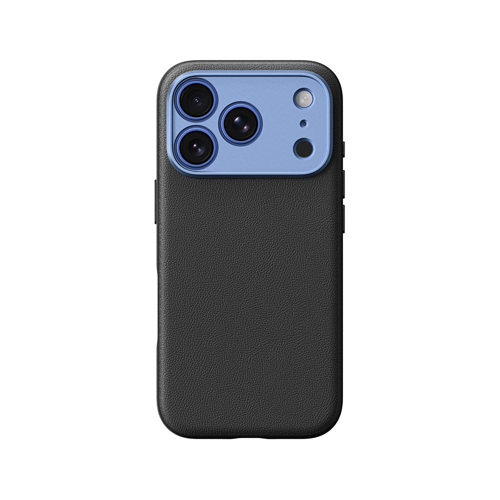 Apple iPhone 18 Pro Kılıf M-safe Şarj Özellikli Amazingthing Glamour Lens Serisi Kapak Mavi