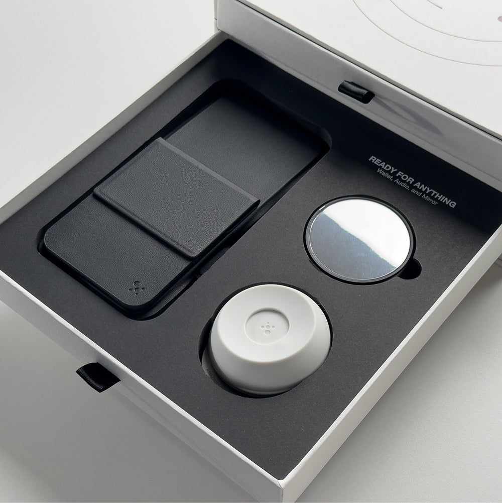 Apple iPhone 18 Pro Max Amazingthing Premium Noir Kit Titan Vision Safir Kamera Lens Koruyucu ve Aksesuar Seti Siyah