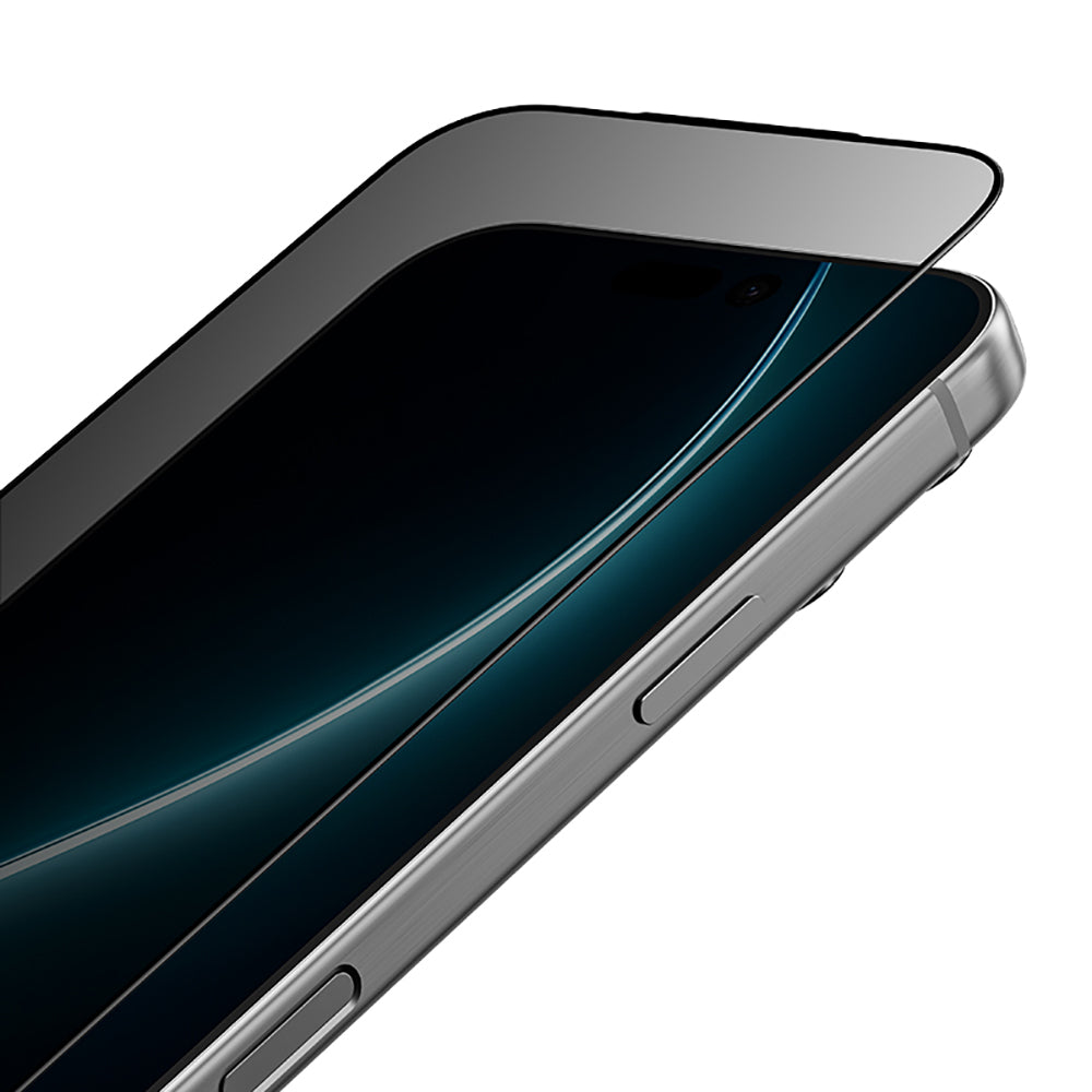 Apple iPhone 18 Pro Max Benks OmniWarrior Privacy Cam Ekran Koruyucu + Kolay Uygulama Aparatlı Siyah