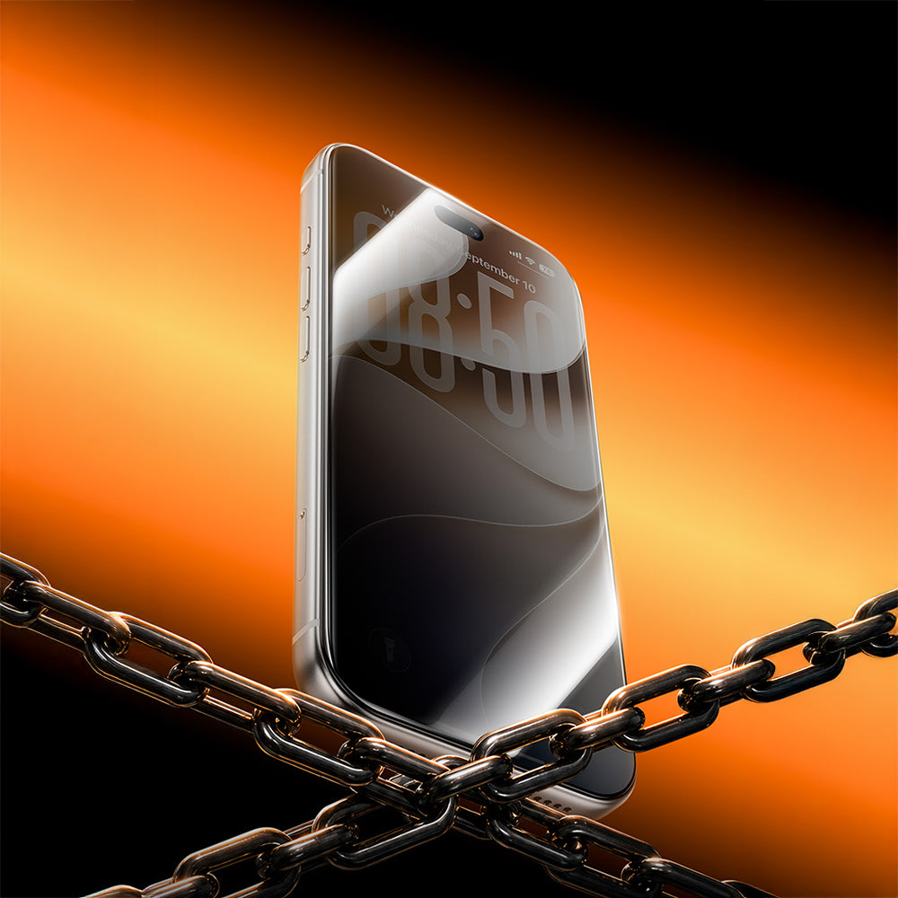 Apple iPhone 18 Pro Max Benks Ultra Shield Privacy Ekran Koruyucu Siyah