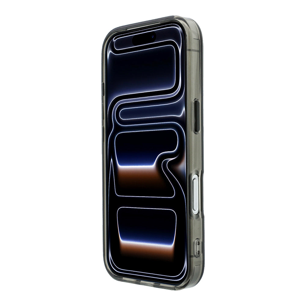 Apple iPhone 18 Pro Max Kılıf BMW Orjinal Lisanslı M-safe Şarj Özellikli Metal Buton Tasarımlı Buzlu IML Baskılı Kapak Siyah