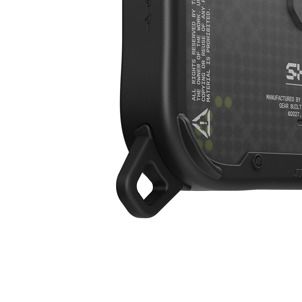 Apple iPhone 18 Pro Max Kılıf M-Safe Şarj Özellikli Airbag Tasarımlı Skinarma Vigor XE Kapak Gri