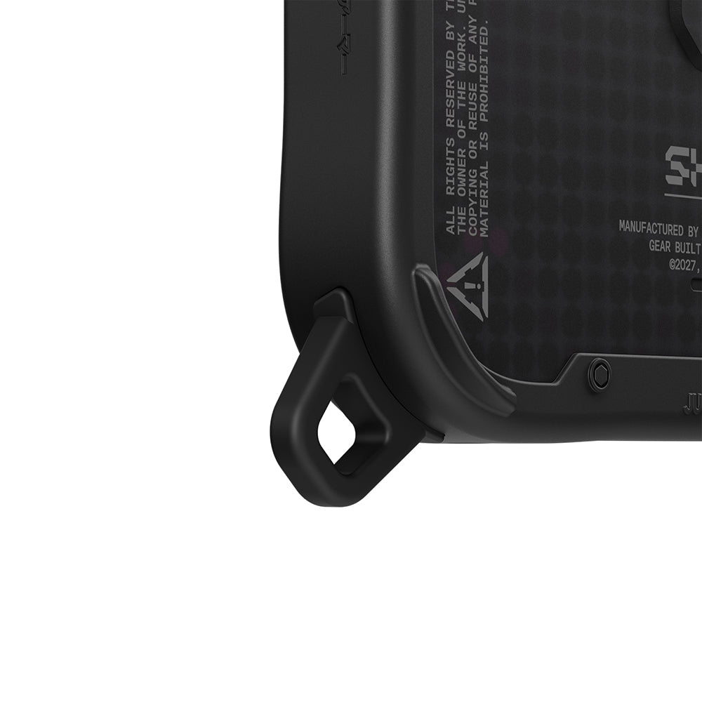 Apple iPhone 18 Pro Max Kılıf M-Safe Şarj Özellikli Airbag Tasarımlı Skinarma Vigor XE Kapak Mor