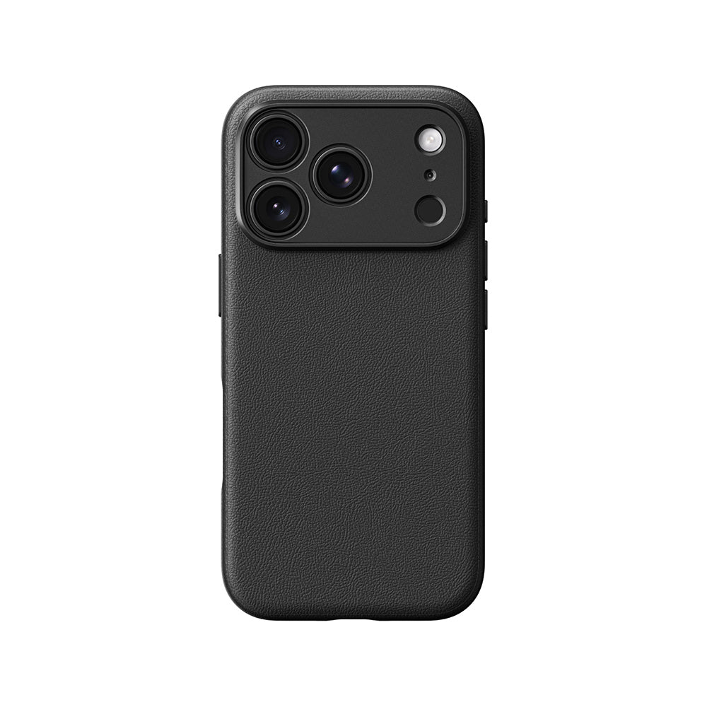 Apple iPhone 18 Pro Max Kılıf M-safe Şarj Özellikli Amazingthing Glamour Lens Serisi Kapak Siyah
